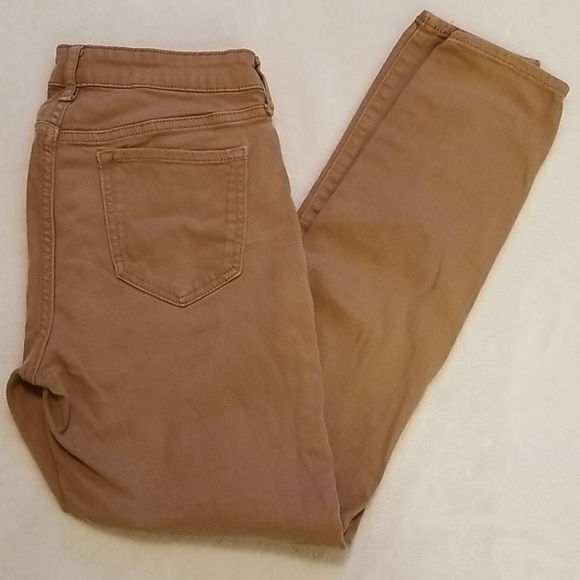 Old Navy | Jeans | Womens Old Navy Rockstar Khaki Jeans Size 8 | Poshmark